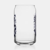 泣く天使の彫刻 – スプラッシュ付き1 ガラス缶 (右)