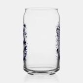 泣く天使の彫刻 – スプラッシュ付き1 ガラス缶 (左)