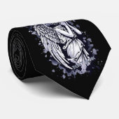 泣く天使の彫刻 – スプラッシュ付き1 ネクタイ (ロール)