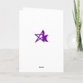 泣く天使 カード (裏面)