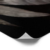 「泣く天使」プリント ポスター (角)