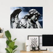 泣く天使 ポスター (ホームオフィス)