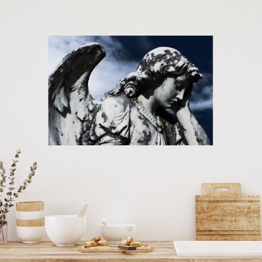 泣く天使 ポスター (キッチン)