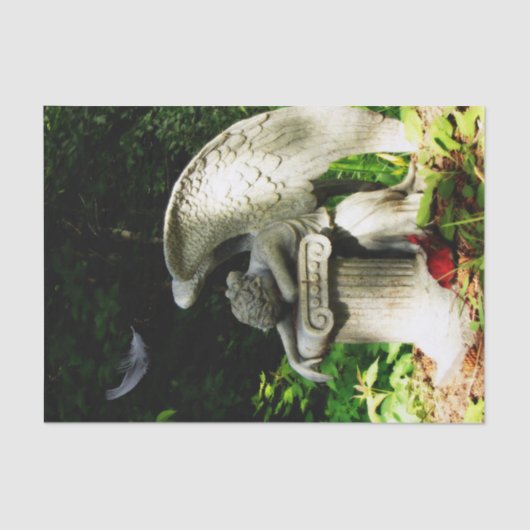 泣く天使 薄葉紙 (正面)