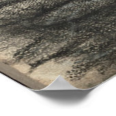 泣く女性1888ビンセント・ヴァン・ゴッホ ポスター (角)