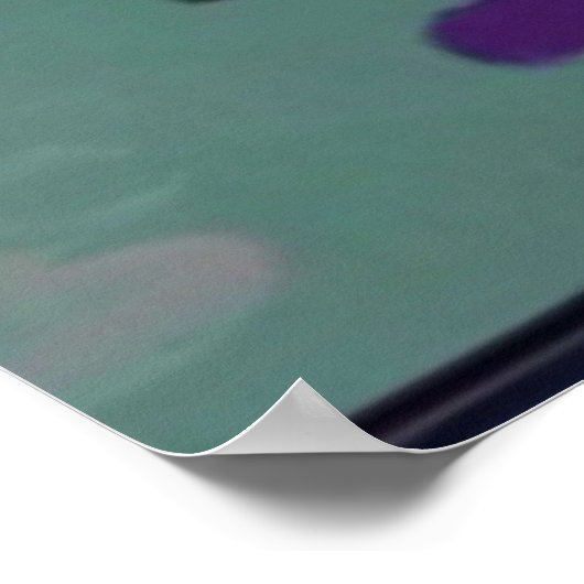 泣く少年 ポスター (角)