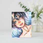 泣く少年 ポストカード (スタンド正面)