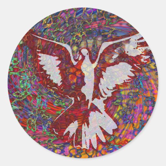 泣く時 ラウンドシール (正面)