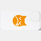 泣く猫の絵文字 Case-Mate iPhoneケース (裏面 (横))