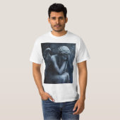 泣く石天使 Tシャツ (正面フル)