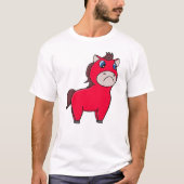 泣く馬 Tシャツ (正面)