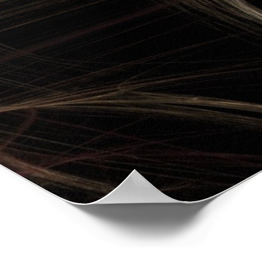 泣く ポスター (角)