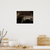 泣く ポスター (キッチン)