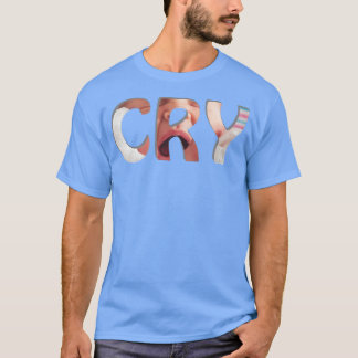 泣く Tシャツ