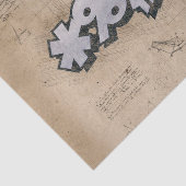 泣け!ヴィンテージ漫画ブックスチームパンクポップ・アートのアート 薄葉紙 (詳細)