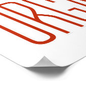 泣ストップき声、ORGANIZE - Pro-Union、Workers' Right ポスター (角)