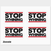 泣ストップき 長方形シール (シート)