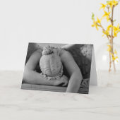 泣天使 カード (黄色い花)