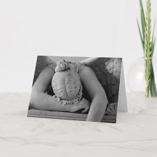 泣天使 カード (正面)