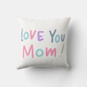 泣最高のく処が母だ クッション (裏面)