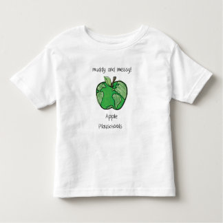 泥およびきたない(幼児) トドラーTシャツ