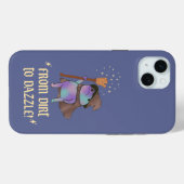 泥から輝きへ 面白い魔法使い カエル 魔女の帽子 Case-Mate iPhoneケース (裏面 (横))