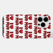 泥が好き iPhoneケース (裏面横)