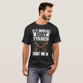 泥だらけならメタルディテクティングは釣りだ Tシャツ (正面フル)