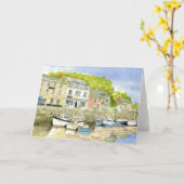 '泥だらけのボトムス（パストウ）'カード カード (黄色い花)