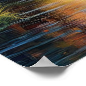 泥だらけの沼の小声 ポスター (角)