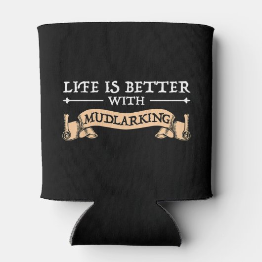 泥だらけの生活が好い 缶クーラー (裏面)