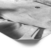 泥だらけの顔 ツアー・ド・フランス1928 後ステージ10 ポスター (角)