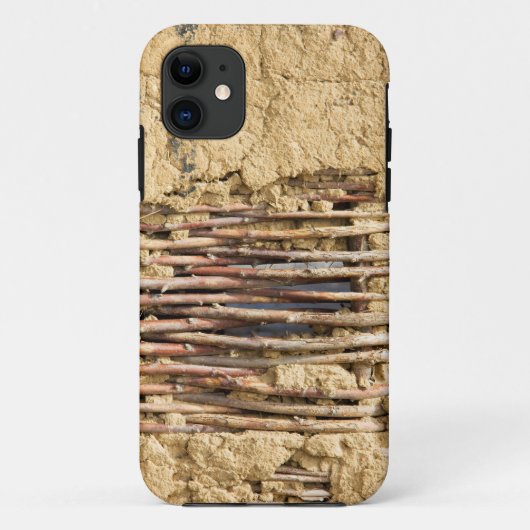 泥とガラガラの壁 Case-Mate iPhoneケース (裏面)