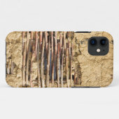 泥とガラガラの壁 Case-Mate iPhoneケース (裏面(横))