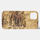 泥とガラガラの壁 Case-Mate iPhoneケース (裏面 (横))