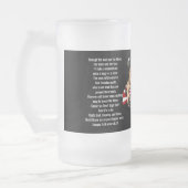 泥と血の中を フロストグラスビールジョッキ (左)