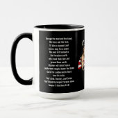 泥と血の中を マグカップ (左)