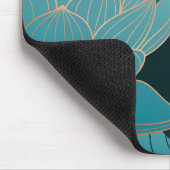 泥なし、ロータスマウスパッド マウスパッド (コーナー)