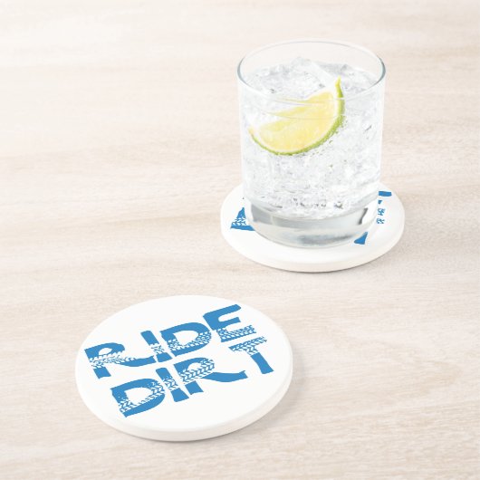 泥に乗る コースター (側面)