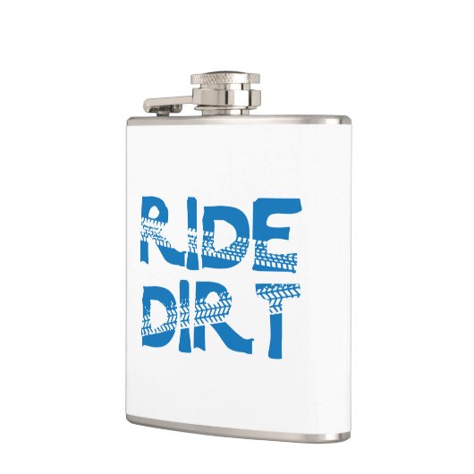 泥に乗る フラスク (左)