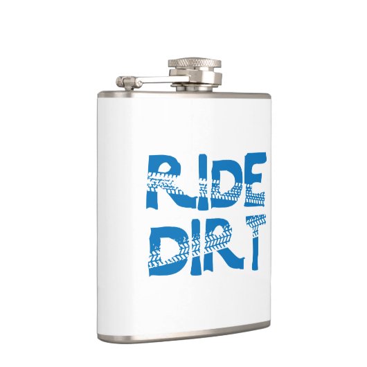 泥に乗る フラスク (右)