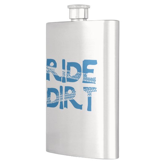 泥に乗る フラスク (左)