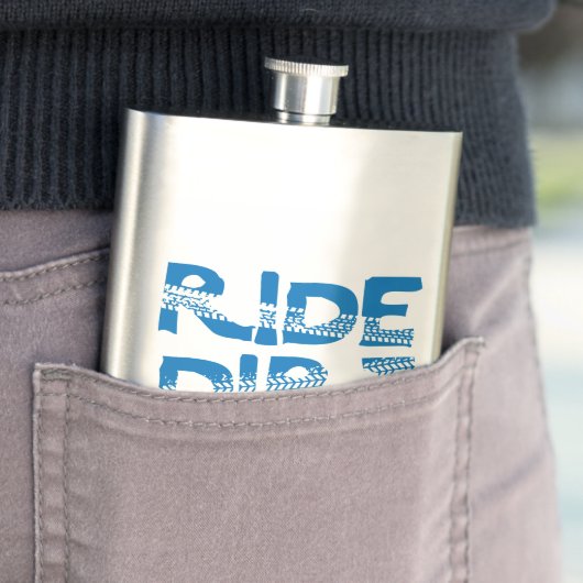 泥に乗る フラスク (インサイチュ)