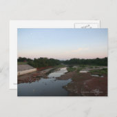 泥のフラット ポストカード (正面/裏面)