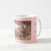 泥のマグ コーヒーマグカップ (正面右)