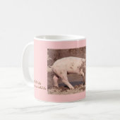 泥のマグ コーヒーマグカップ (正面左)