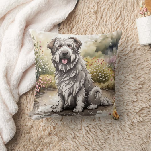 泥の中でつぶやく クッション (ブランケット)