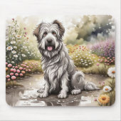 泥の中でつぶやく マウスパッド (正面)