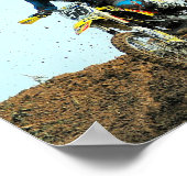 泥の中でのデュエル ポスター (角)