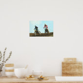 泥の中でのデュエル ポスター (キッチン)